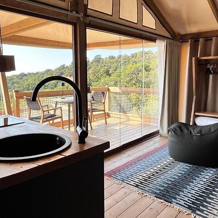 Glamping - Il Giardino Di San Giorgio "Armida" Hotel Montorgiali Exterior photo