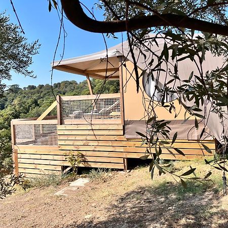 Glamping - Il Giardino Di San Giorgio "Armida" Hotel Montorgiali Exterior photo