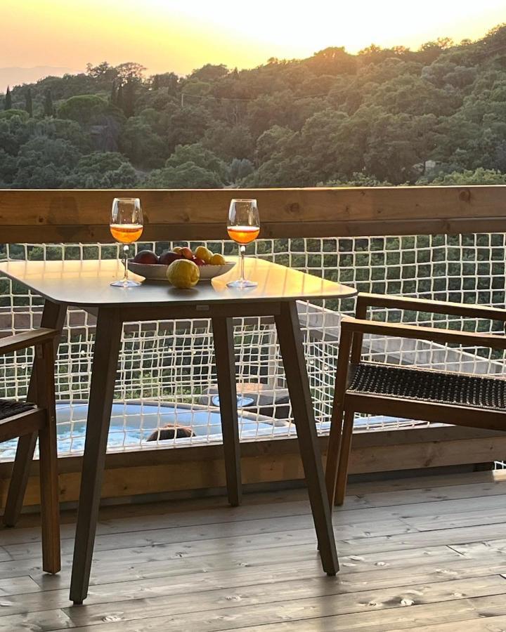 Glamping - Il Giardino Di San Giorgio "Armida" Hotel Montorgiali Exterior photo