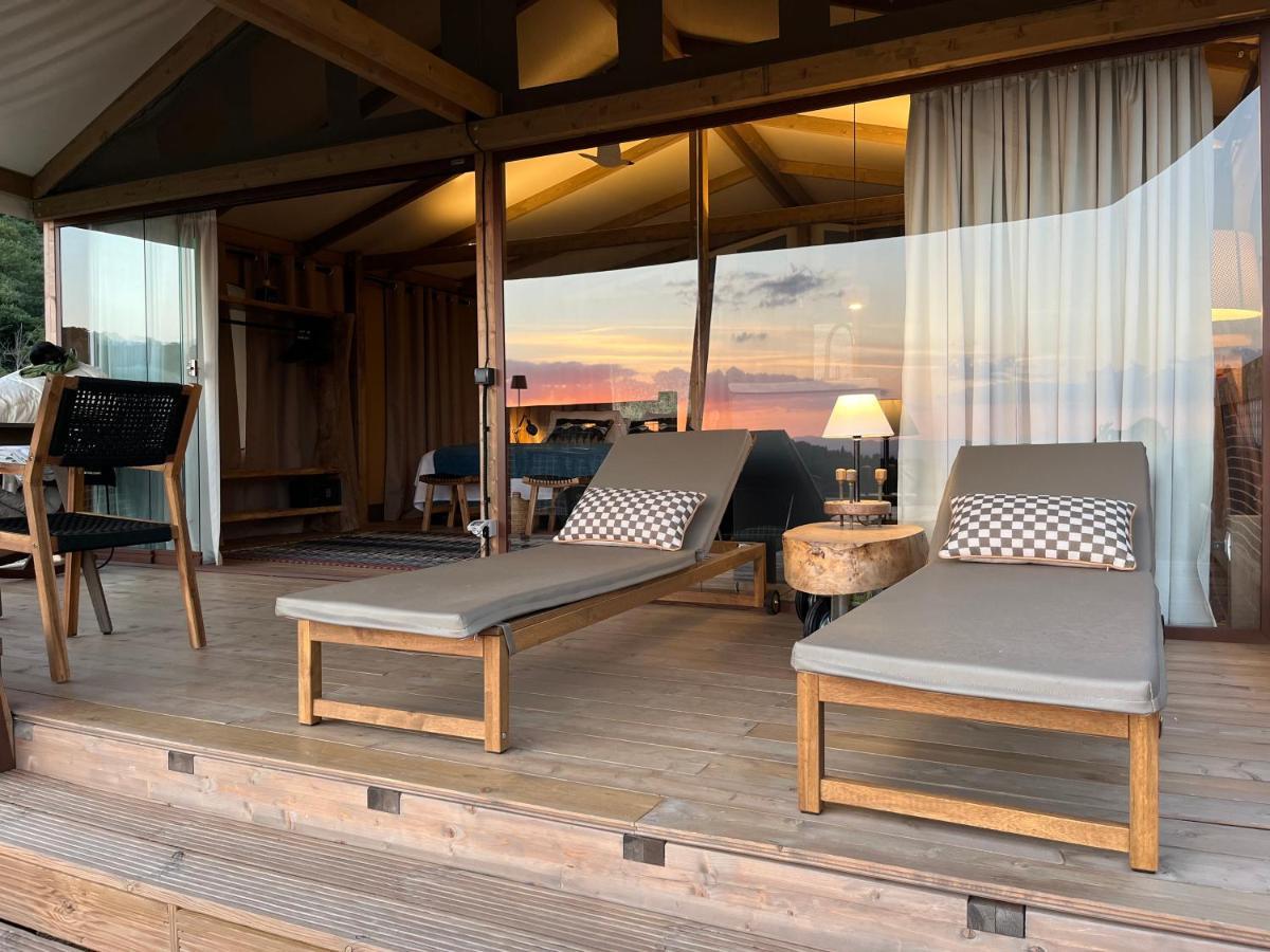 Glamping - Il Giardino Di San Giorgio "Armida" Hotel Montorgiali Exterior photo