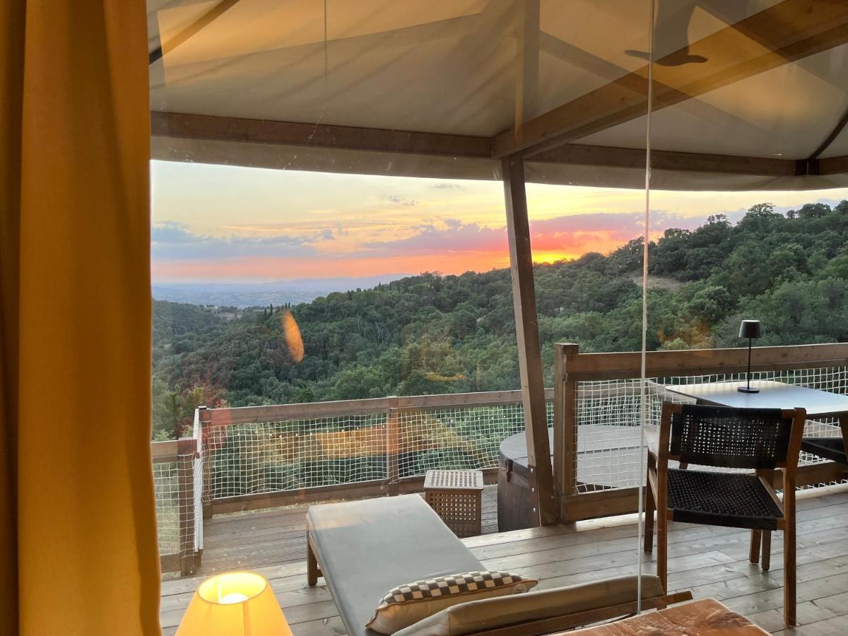 Glamping - Il Giardino Di San Giorgio "Armida" Hotel Montorgiali Exterior photo