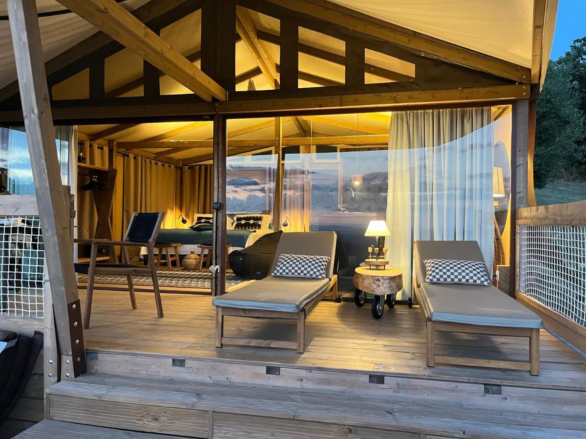 Glamping - Il Giardino Di San Giorgio "Armida" Hotel Montorgiali Exterior photo