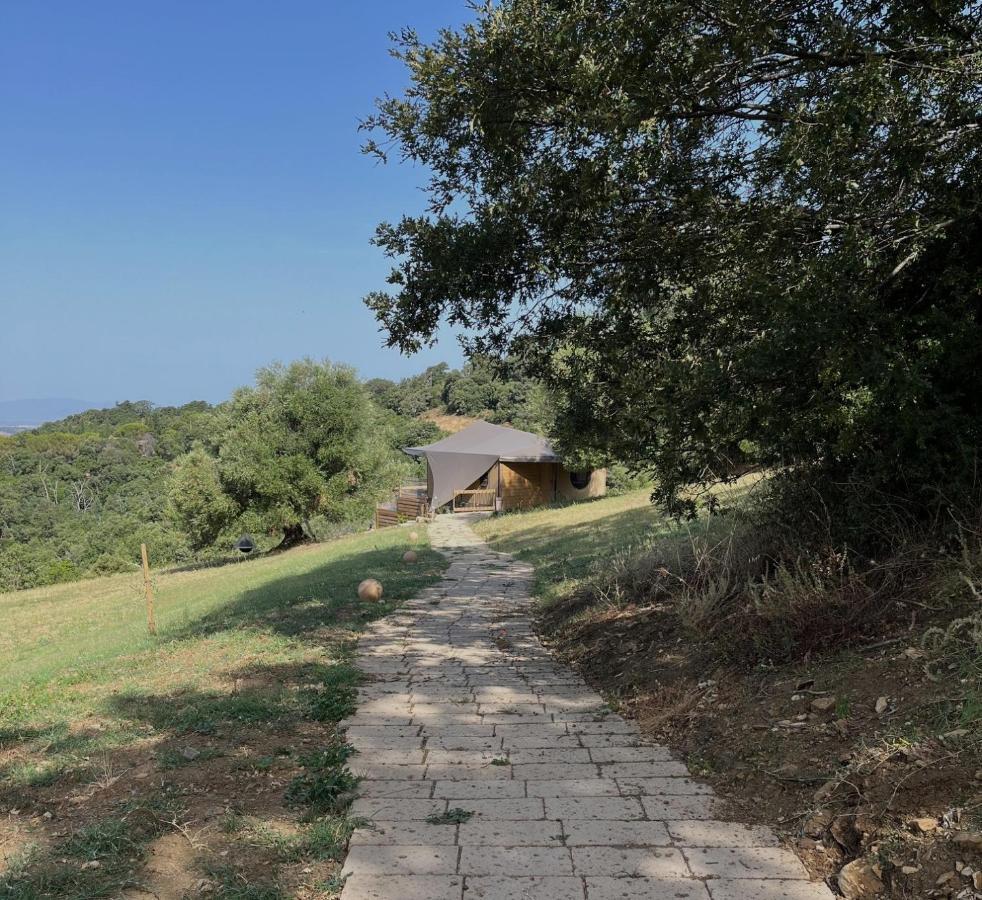 Glamping - Il Giardino Di San Giorgio "Armida" Hotel Montorgiali Exterior photo