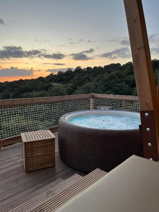 Glamping - Il Giardino Di San Giorgio "Armida" Hotel Montorgiali Exterior photo