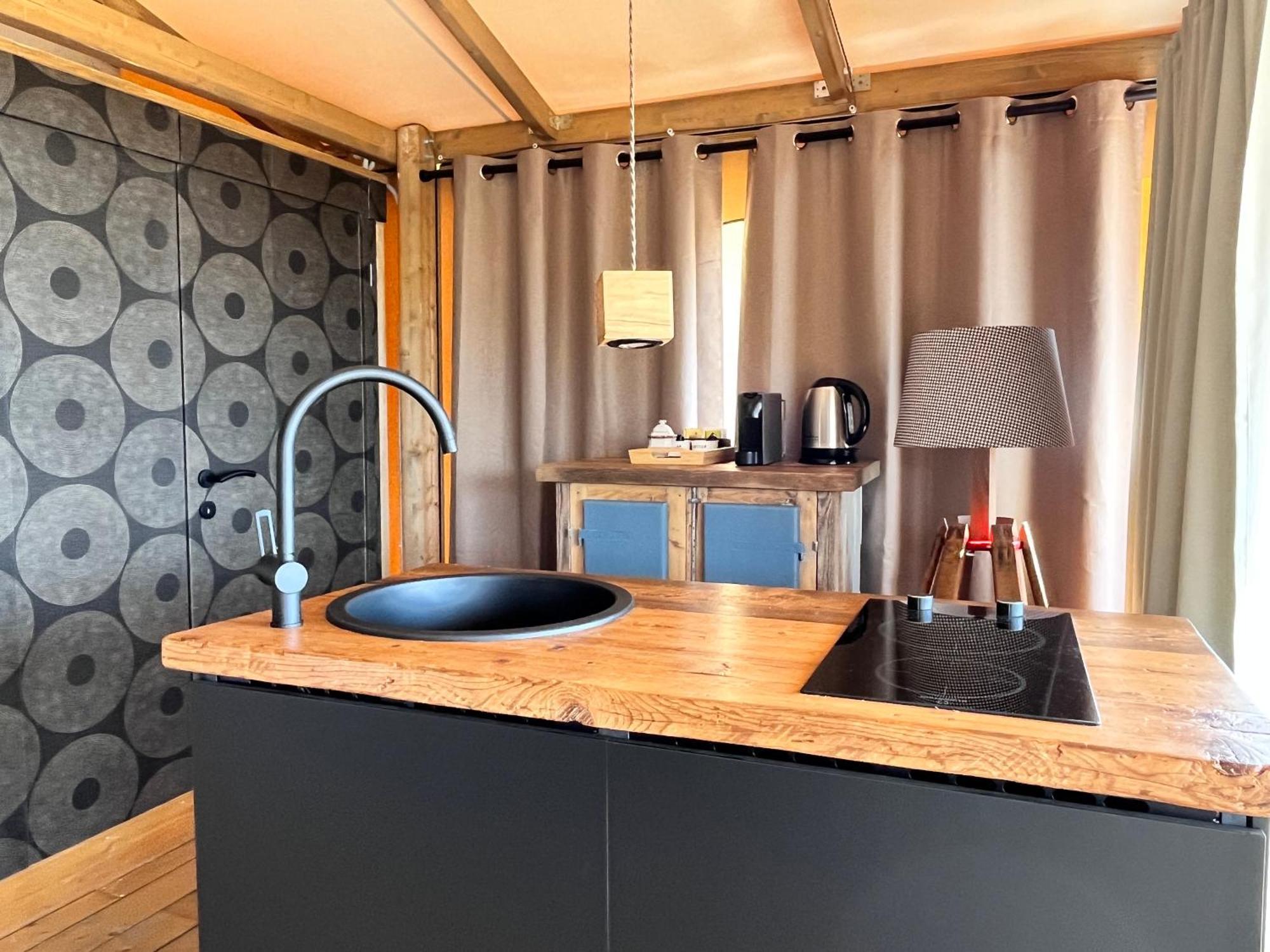 Glamping - Il Giardino Di San Giorgio "Armida" Hotel Montorgiali Exterior photo